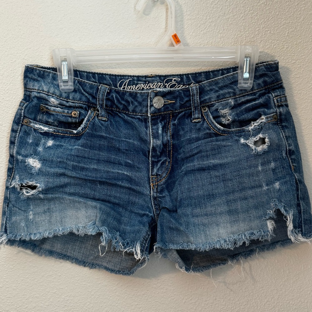 American eagle jean shorts